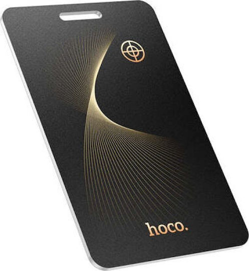 Hoco E92 Saviour Apple Find My Μαύρο Επαναφορτιζόμενο