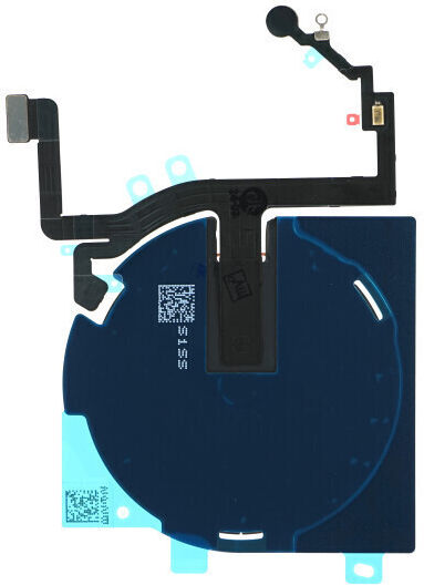 Wireless Charging Coil with Flash LED Flex Cable for iPhone 15