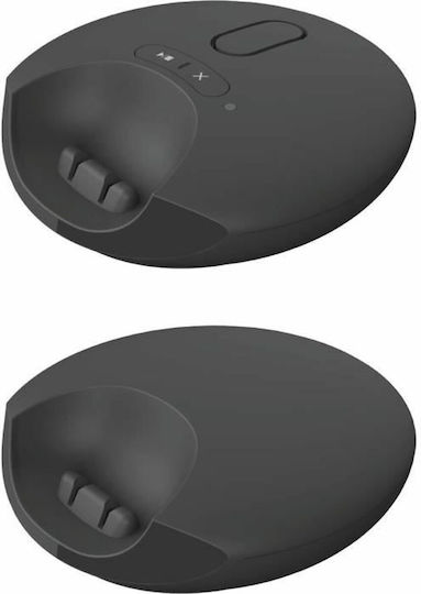 Logicom Dect Iloa 255t Duo Ασύρματο Τηλέφωνο IP Μαύρο