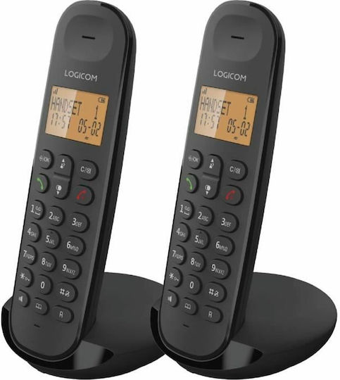 Logicom Dect Iloa 250 Duo Wireless Telefon IP Negru