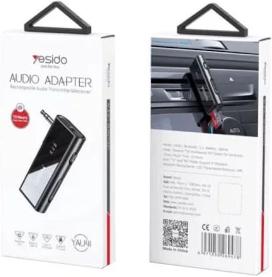 Yesido YAU41 USB-C Bluetooth 5.1 Adapter mit Reichweite 10m