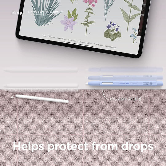 Elago Stylus Case Monami for Apple Pencil 2 in Violet color