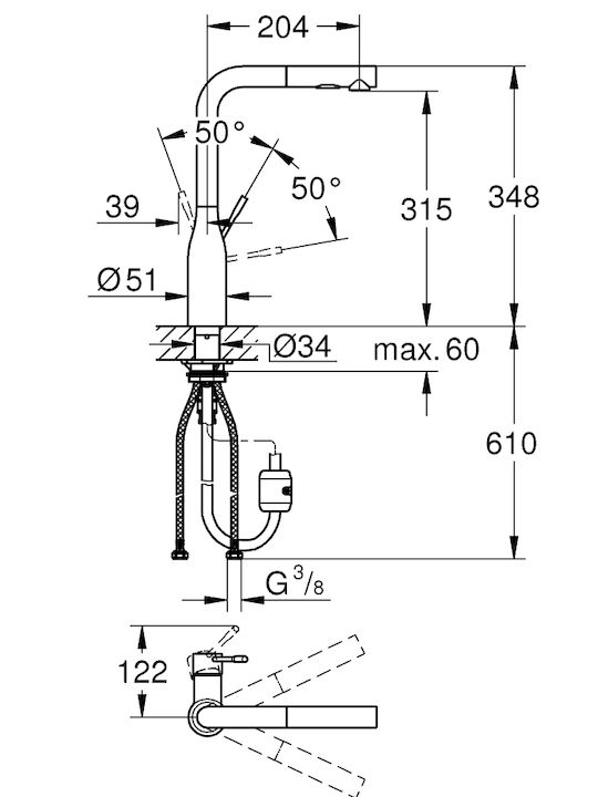 Grohe Küchenarmatur Zähler Warm Sunset Grohe Küchenarmatur Zähler Warm Sunset
