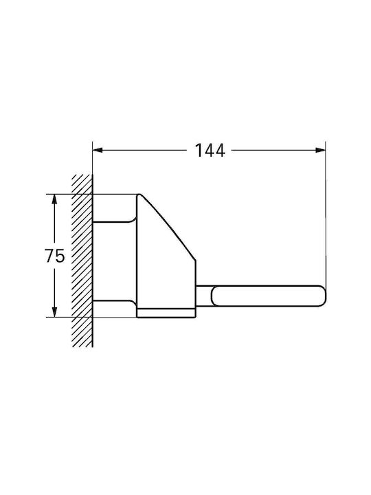 Grohe Σαπουνοθήκη Ασημί 4005176169946