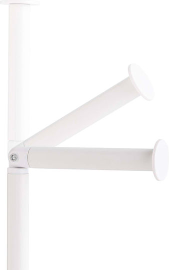 Papierhalter Metallisch Weiß 3574388021942