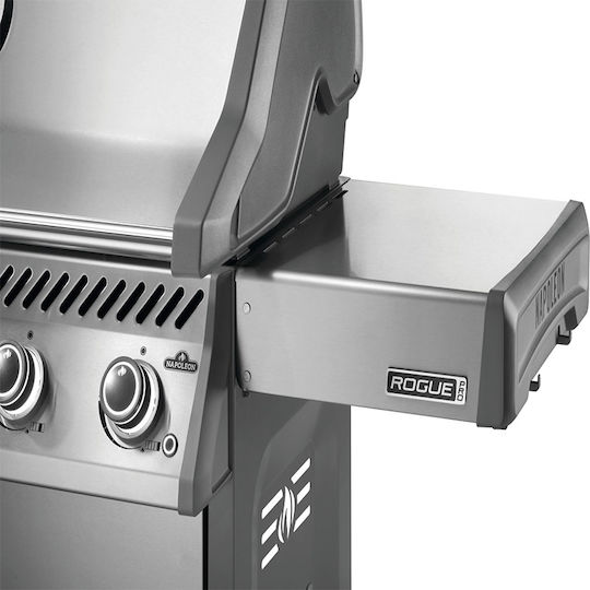 Napoleon Rogue PRO 425 SIB Газово Барбекю Чугунена Решетка 60брx46брсм. с 4 бр 16.41кВт и Инфрачервен Нагревател