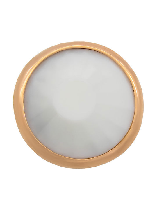 Savvas Design Women's Rose Gold 14K Ring Savvas Design Women's Rose Gold 14K Ring
