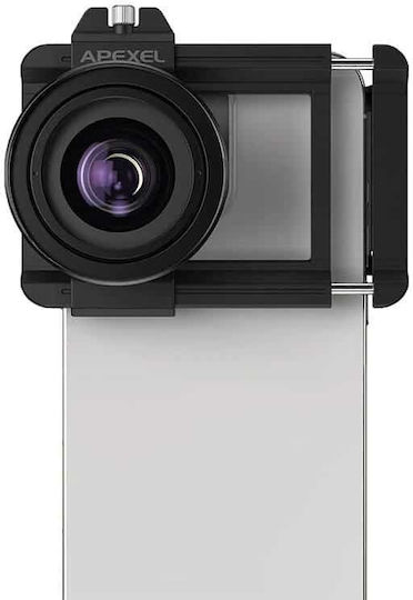 Apexel Super Macro Hd Zoom 10-20x Φακός Κάμερας ​Κινητών Macro / Zoom 10x