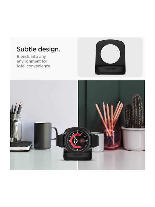 Spigen Night Stand S353 Μαύρο (Galaxy Watch 5 / 5 Pro)