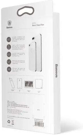 Baseus Гръбен протектор за iPhone 8/7 Plus Сребрист