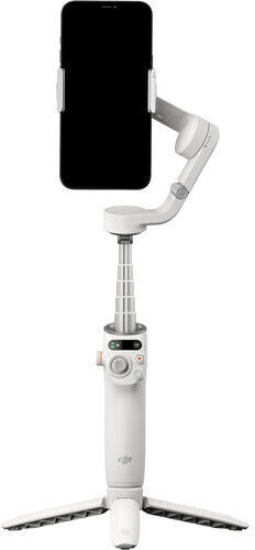 DJI Osmo Mobile 6 Phone Gimbal with 3 Axis Stabilization and 6 Operating Hours Gray