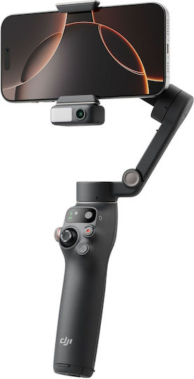 DJI Osmo Mobile 7P Gimbal Κινητού με Σταθεροποιητή 3 Αξόνων και 10 ώρες λειτουργίας Μαύρο
