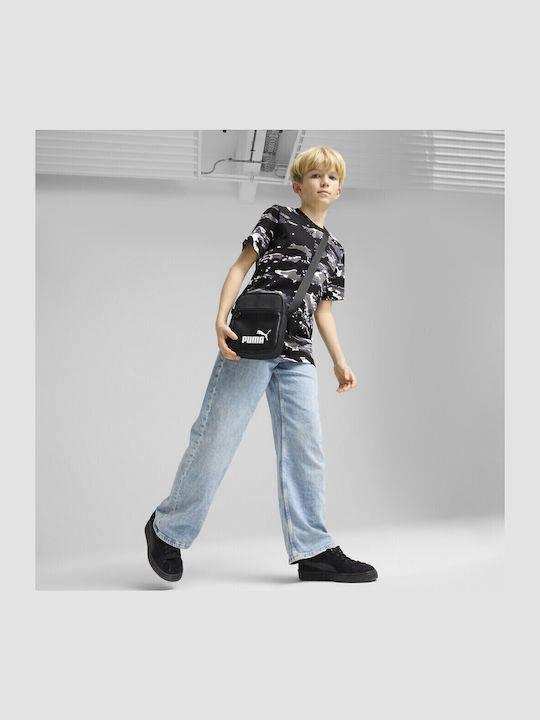 Tricou pentru copii Negru Essentials