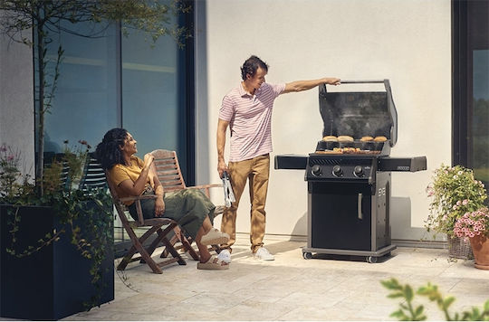 Napoleon Rogue 425 Gas Grill with 3 pcs 14.25kW