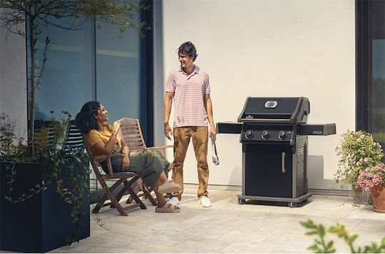 Napoleon Rogue 425 Gas Grill with 3 pcs 14.25kW