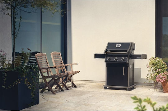 Napoleon Rogue 425 Gas Grill with 3 pcs 14.25kW
