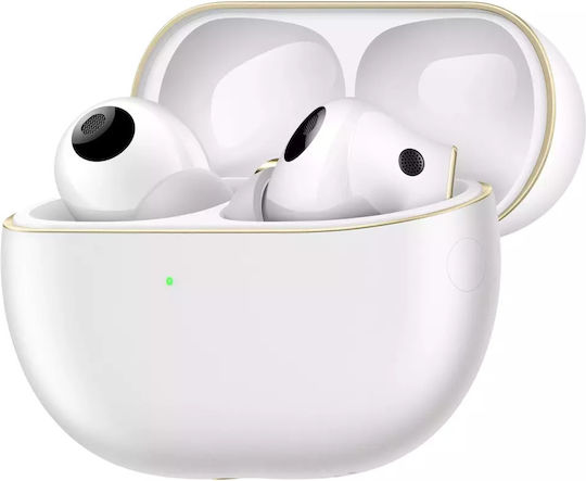 Huawei Freebuds Pro 4 Bluetooth Handsfree Earphones with Sweat Resistance and Charging Case White