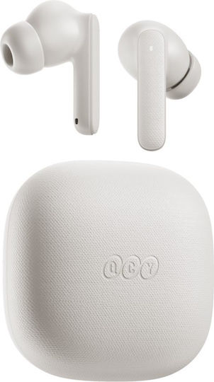 QCY Buds (QT43) Bluetooth Handsfree Earphones with Sweat Resistance and Charging Case White