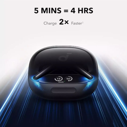 Soundcore by Anker Liberty 4 Pro In-ear Bluetooth Handsfree Earphones with Sweat Resistance and Charging Case Blue