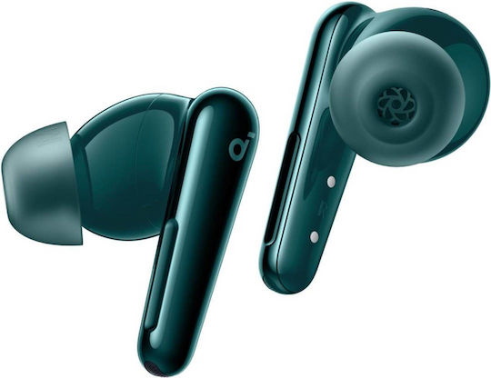 Soundcore by Anker Liberty 4 Pro In-Ear Bluetooth-Freisprecheinrichtung Kopfhörer mit Schweißresistenz und Ladeetui Grün