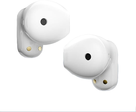 BlackView AirBuds 20 Bluetooth Handsfree Earphones with Sweat Resistance and Charging Case Frost White