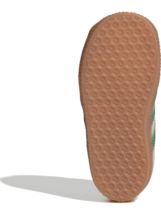 Gazelle Gazelle Cf El I Детски маратонки Low Розов