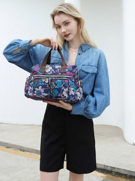 Women's Bag Handbag Navy Blue