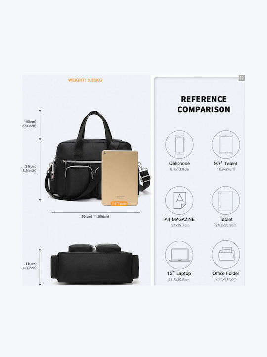 Women's Bag Handbag Black
