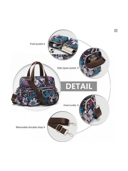 Women's Bag Handbag Navy Blue