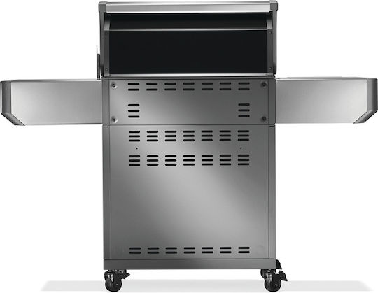 Napoleon Prestige V 500 RSIB Gasgrill Rost 71cmx46cmcm mit 5 cm 23.50kW und Infrarotbrenner
