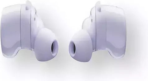 Bose QuietComfort Earbud Bluetooth Handsfree Earphones with Sweat Resistance and Charging Case Liliac