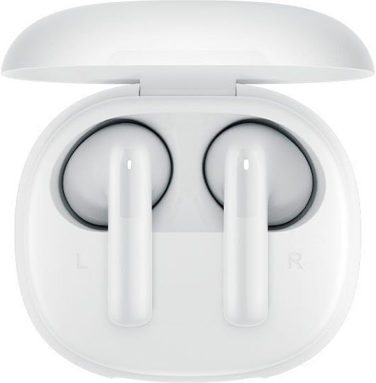 QCY AilyBuds E10 QT35 Bluetooth Handsfree Earphones with Sweat Resistance and Charging Case White