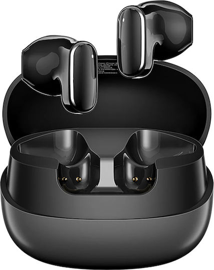 BlackView AirBuds 20 Bluetooth Handsfree Ακουστικά με Αντοχή στον Ιδρώτα και Θήκη Φόρτισης Μαύρα
