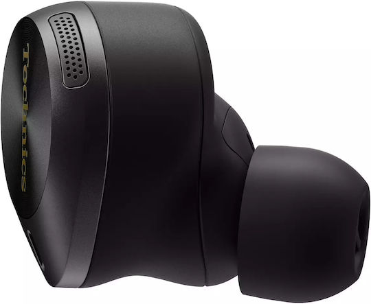 Technics EAH-AZ80E-K In-ear Bluetooth Handsfree Earphones with Sweat Resistance and Charging Case Black