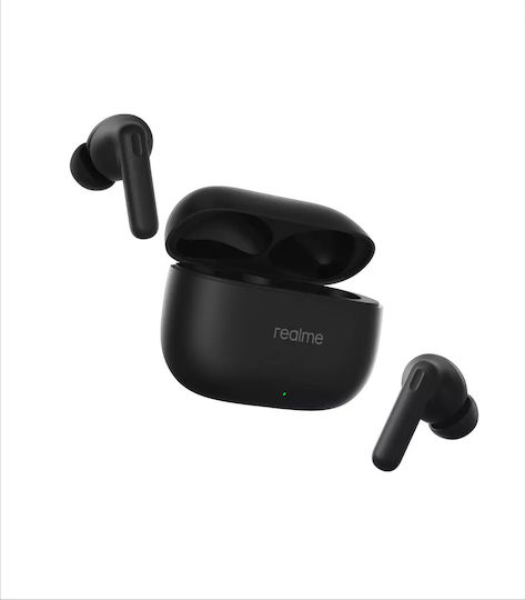 Realme Buds T310 Bluetooth Handsfree Earphones with Sweat Resistance and Charging Case Vibrant Black