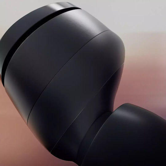 Bowers & Wilkins Pi6 In-Ear Bluetooth-Freisprecheinrichtung Kopfhörer mit Schweißresistenz und Ladeetui Storm Grey