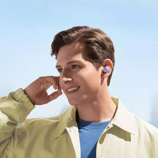 Soundcore by Anker A25i In-ear Bluetooth Handsfree Earphones with Sweat Resistance and Charging Case Purple