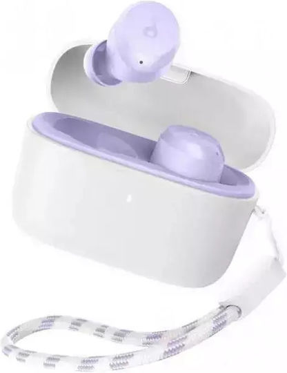 Soundcore by Anker A25i In-ear Bluetooth Handsfree Earphones with Sweat Resistance and Charging Case Purple