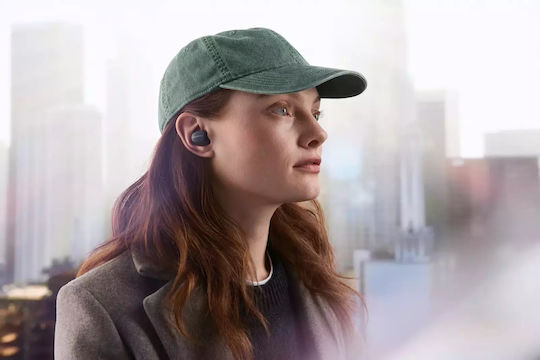 Bowers & Wilkins Pi6 In-Ear Bluetooth-Freisprecheinrichtung Kopfhörer mit Schweißresistenz und Ladeetui Storm Grey