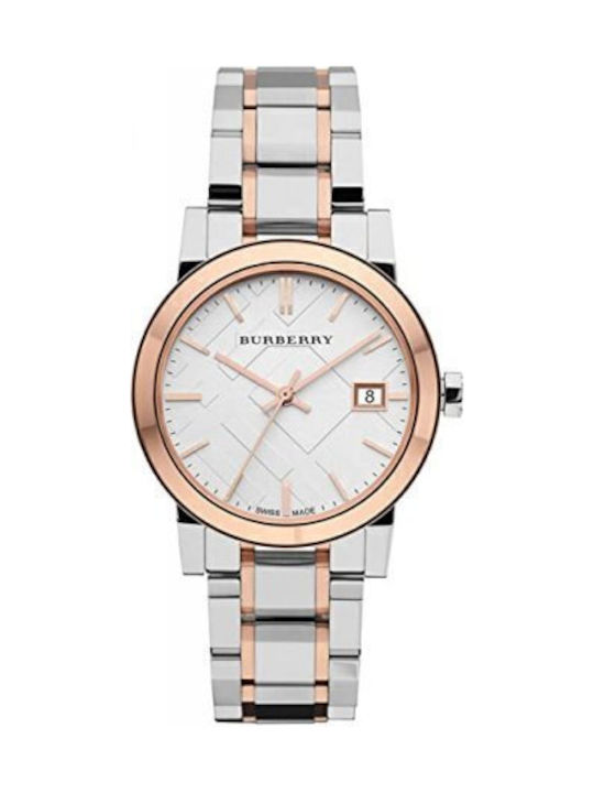 Burberry Watch with Battery Mechanism Burberry Watch with Battery Mechanism