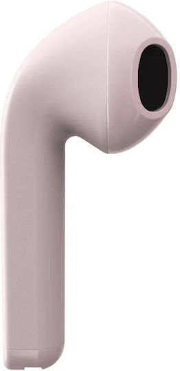 Fresh 'n Rebel Twins Core Earbud Bluetooth Handsfree Ακουστικά με Θήκη Φόρτισης Smokey Pink