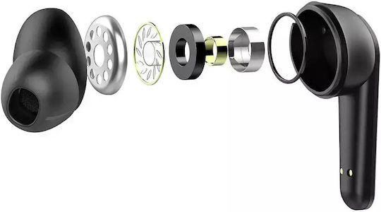 Savio Tws-11 In-ear Bluetooth Handsfree Căști Negru