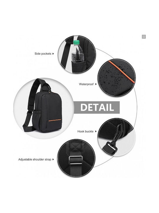 Men's Bag Sling Black