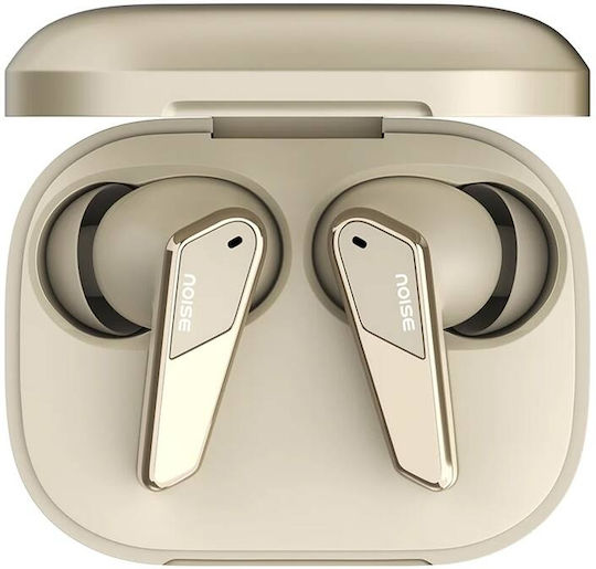 Noise Buds N1 Pro Bluetooth-Freisprecheinrichtung Kopfhörer mit Schweißresistenz und Ladeetui Beige