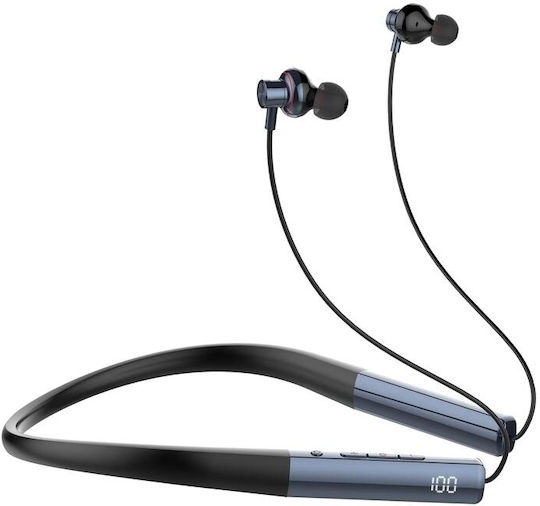 Ldnio N01 In ear Bluetooth хендсфри Слушалки Син