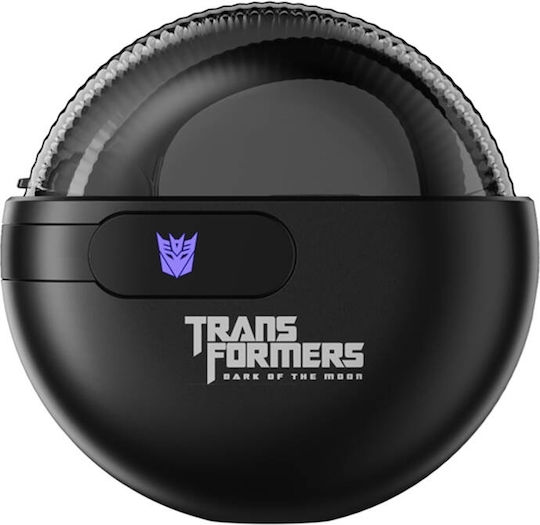 The Transformers TF-T09 In ear Bluetooth хендсфри Слушалки с Кутийка за Зареждане Черен