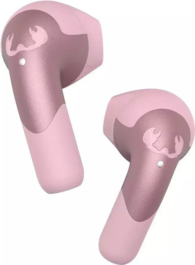 Fresh 'n Rebel Twins Blaze Earbud Bluetooth Handsfree Ακουστικά με Αντοχή στον Ιδρώτα και Θήκη Φόρτισης Ροζ