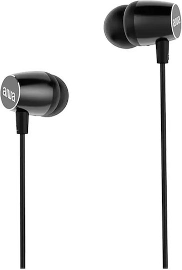 Aiwa Estm-30bk In-Ear Freisprecheinrichtung Kopfhörer mit Stecker 3.5mm Schwarz