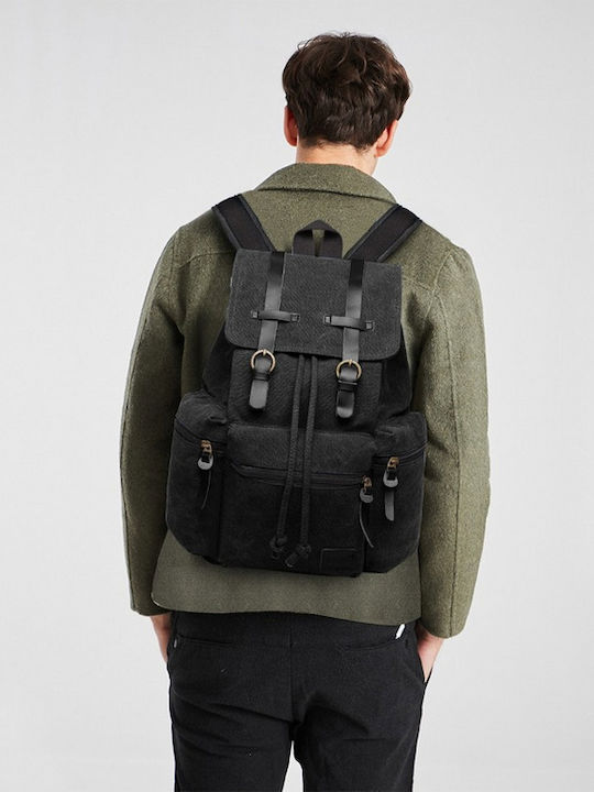 Miss Lulu Backpack Μαύρο
