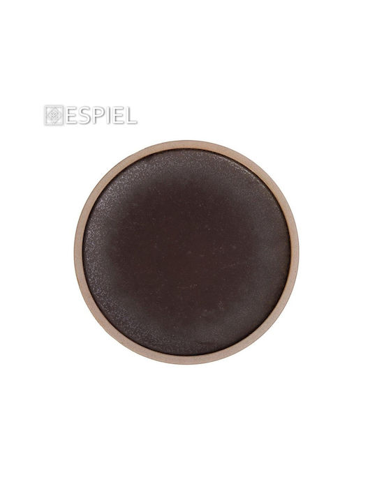 Porzellan Flacher Teller Ø20,5xh1,8cm Karma Espiel Vra107 00046595